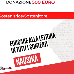 Donazione 500 euro