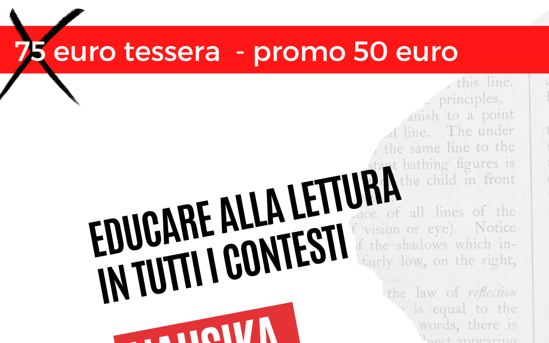 Promo Tesseramento Nausika 2025