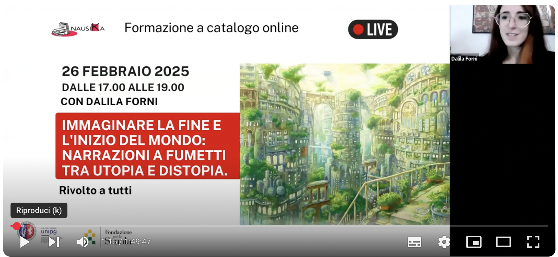 dalila forni